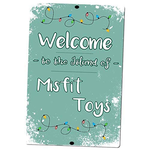Toys from Island of Misfits
