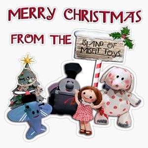 Toys from Misfit Island