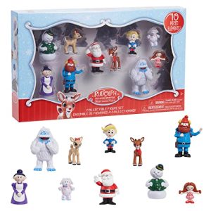 Toys from Rudolph the Red Nosed Reindeer