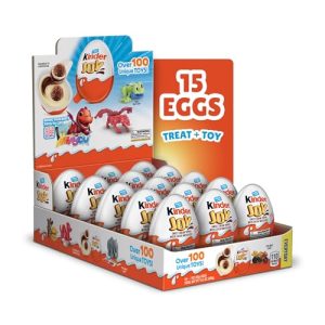 Toys in Chocolate Eggs
