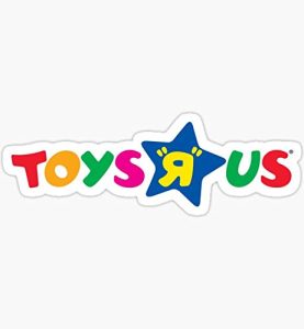 Toys R Us Big Toy Book