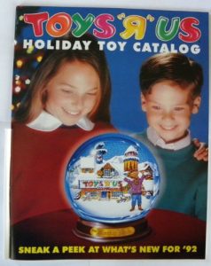 Toys R Us Catalogs