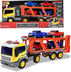 Trailer With Toy Hauler