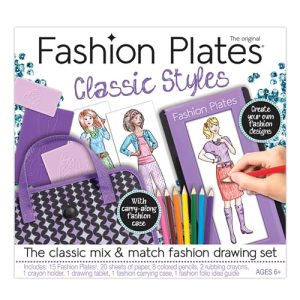 Vintage Fashion Plates Toy