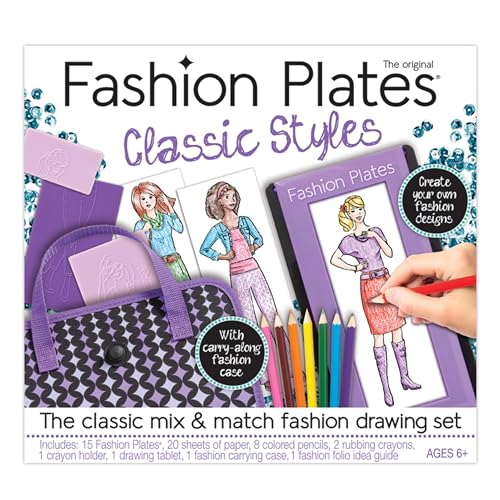 Vintage Fashion Plates Toy