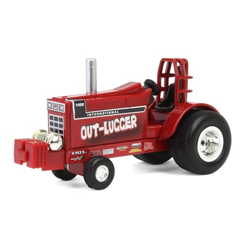 Vintage Metal Tractor Toy
