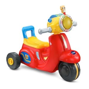 Vtech 3-In-1 Step & Roll Motorbike Baby And Toddler Toys