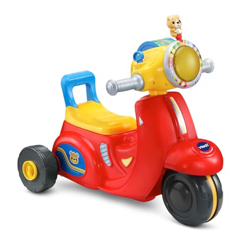 Vtech 3-In-1 Step & Roll Motorbike Baby And Toddler Toys