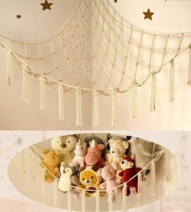 Wall Toy Storage Ideas