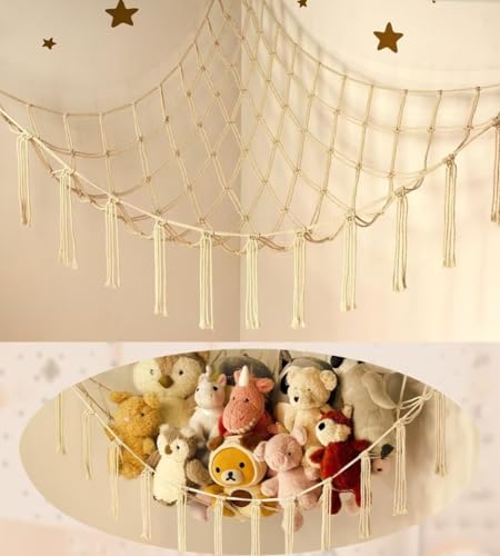 Wall Toy Storage Ideas