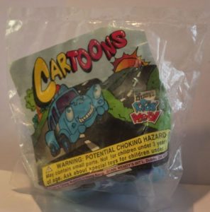 Wendys Kid Meal Toys