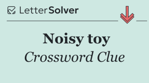 Where Creativity Clicks Toy Crossword Clue
