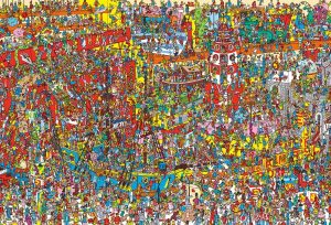 Where'S Wally Toys Toys Toys Puzzle