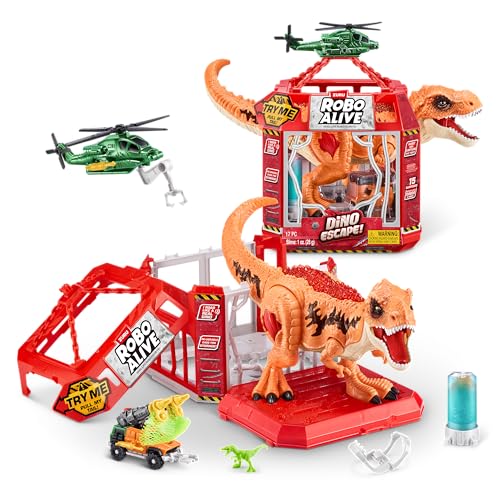 White Robot Dinosaur Toy