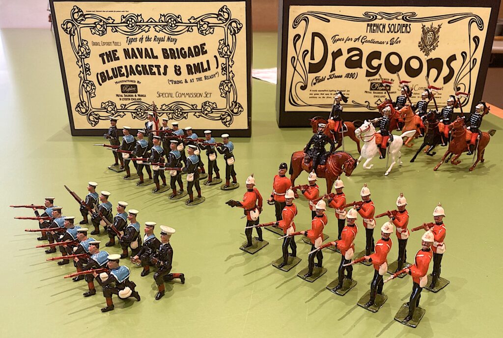 Who Collects Toy Soldiers