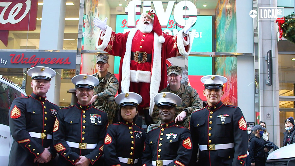 Who is Collecting Toys for Tots