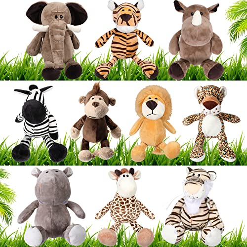 Wild Animals Stuffed Toys