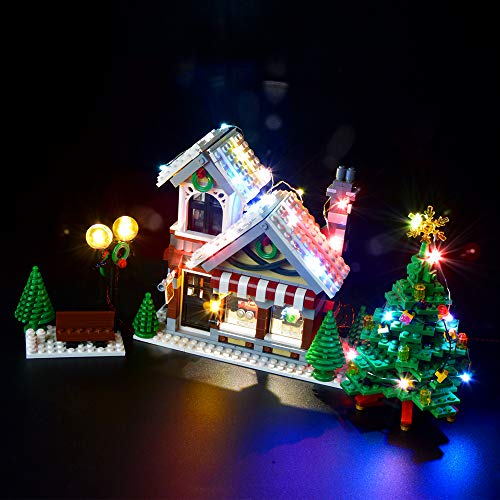 Winter Toy Shop Lego