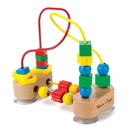 Wooden Bead Toy Maze