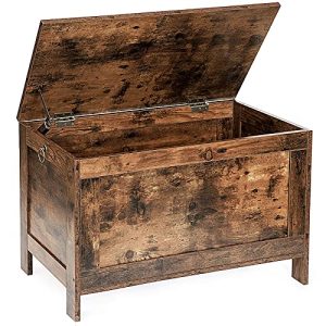 Wooden Toy Box With Lid