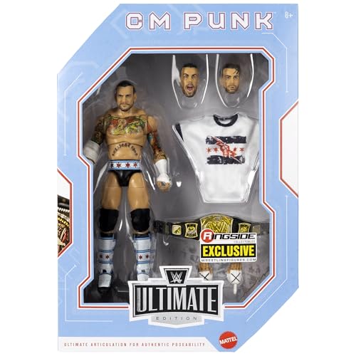 Wwe Toy Ringside Collectables